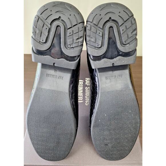 RAF Simons SOLARIS Crocodile embossed gore boots size 42 - Picture 6 of 8